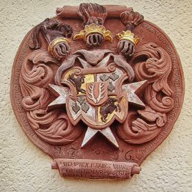 Wappen Komtur Freiherr von Boodmann