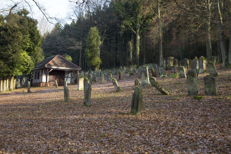 Der Jüdische Friedhof Affaltrach