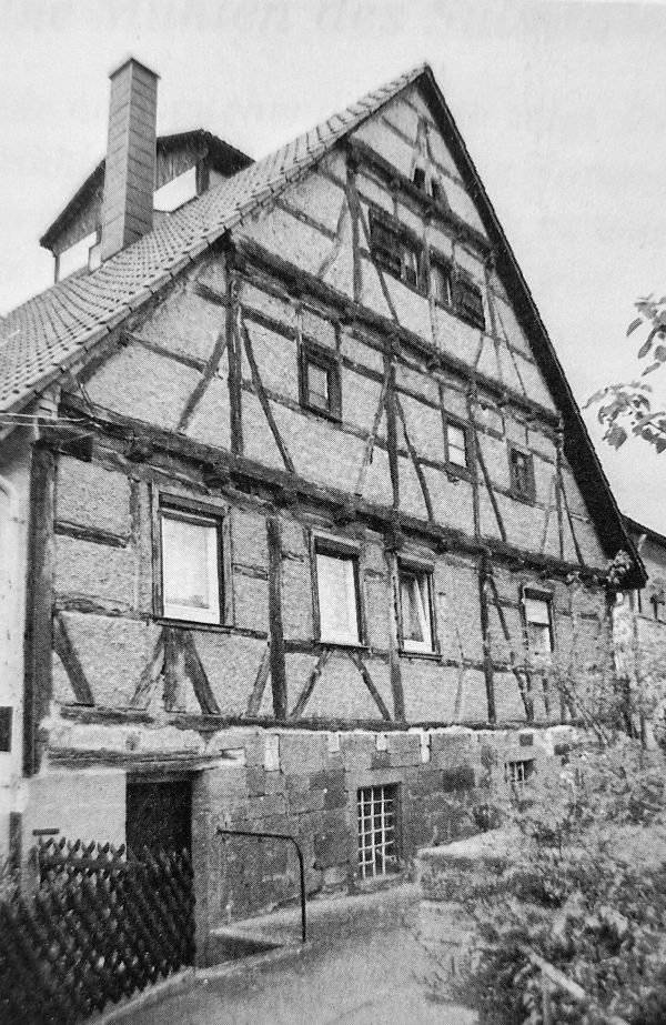 Die Mühle in Sülzbach