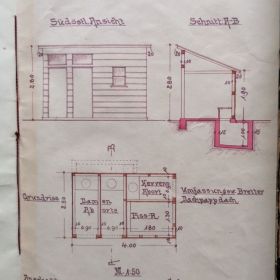 Grundriss Abortanlage