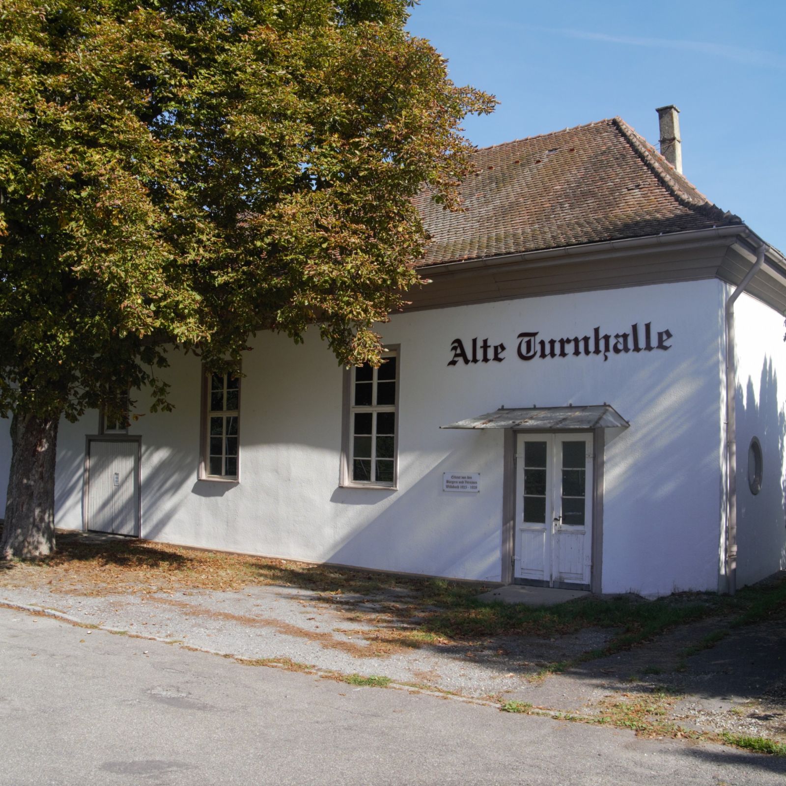 Alte Turnhalle 1925 - 1928