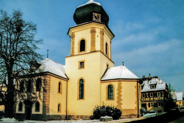 Evangelische Johanneskirche Affaltrach