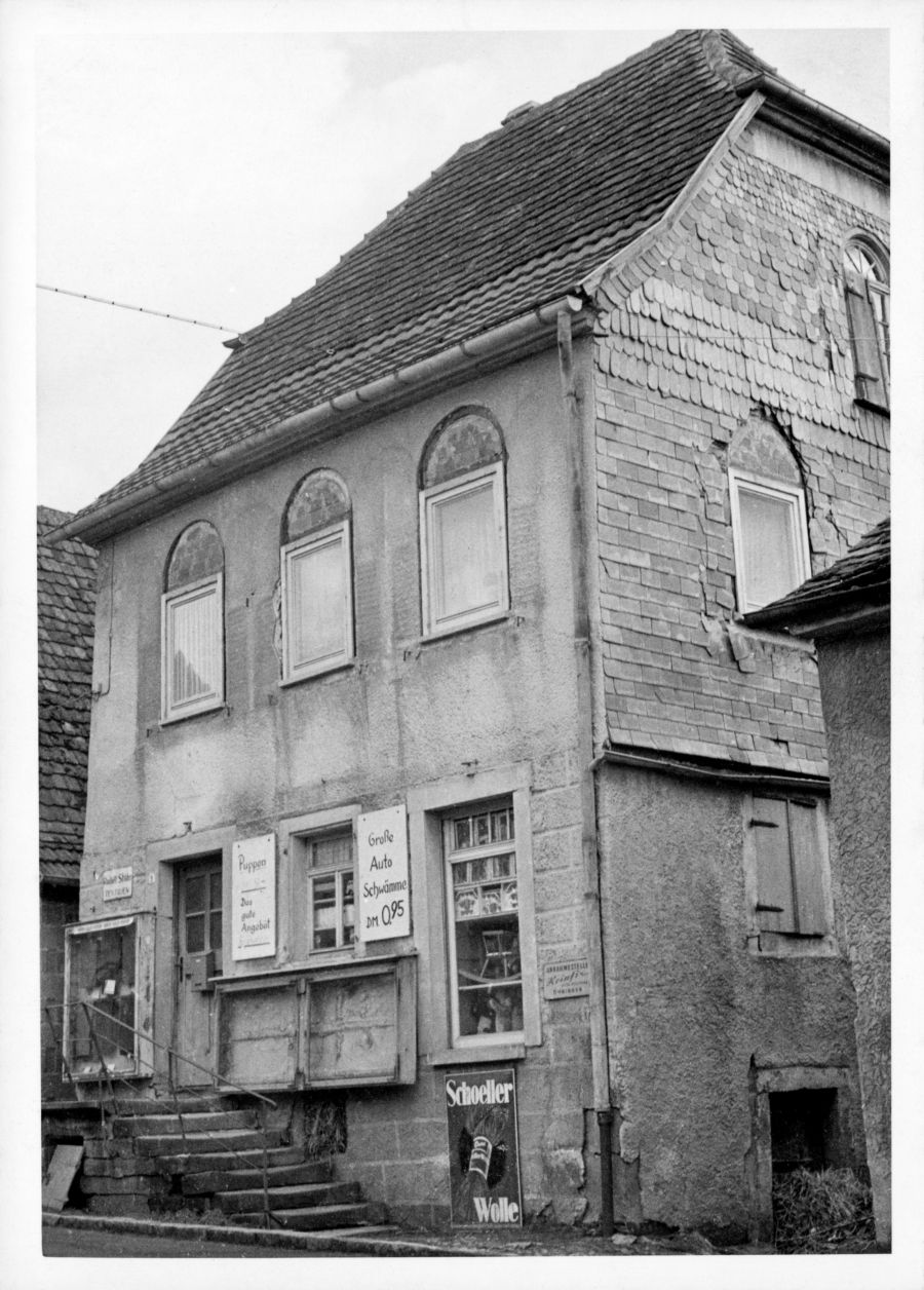 Ehemalige Synagoge um 1965 - Foto: Hauptstaatsarchiv Stuttgart EA 99/001 Bü- 305 N. 421 Bild 1