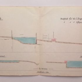 Lageplan Längsschnitt