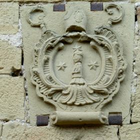 Wappen des Abts Maurus