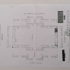 Nebengebäude - Sockelriss I und II - 1862