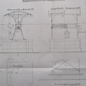 Aufziehvorrichtung des Stationsbrunnens -1872