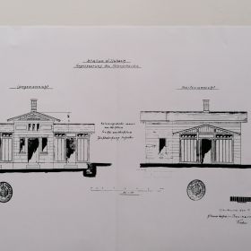 Nebengebäude - Verlängerung 1907