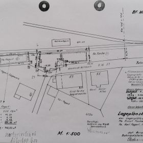 gewerblich genutzte Lagerplätze 1969