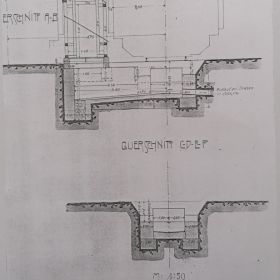 Gleiswage ohne Gleisunterbrechung - 1913